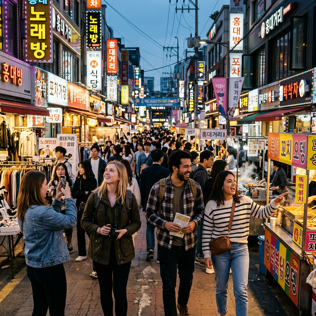 Hongdae Travel Guide: Best Things to Do, Shop, Eat, and Enjoy at Night