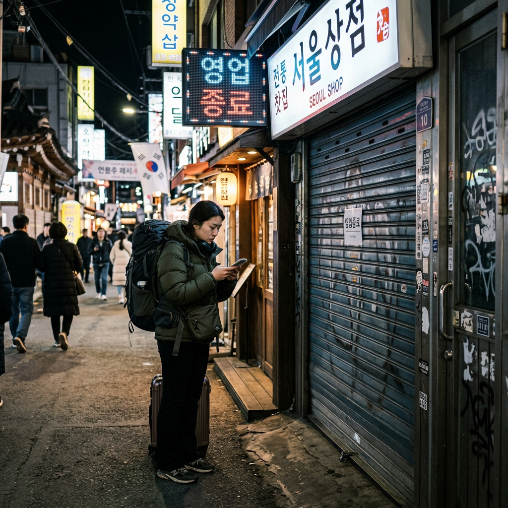 Seoul Closing Days: What’s Shut on Which Day (Palaces, Museums, Marts & More)