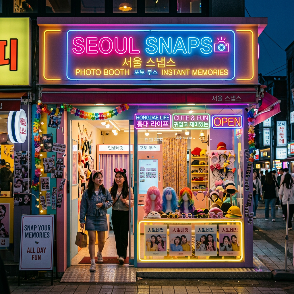 Korean Photo Booth Culture: The Insaeng Necut Guide for First-Timers